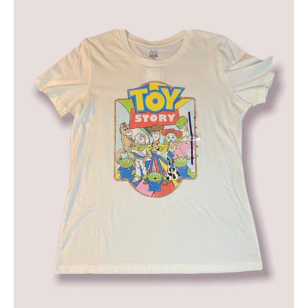 Toy Story Women's T-Shirt XL NWT